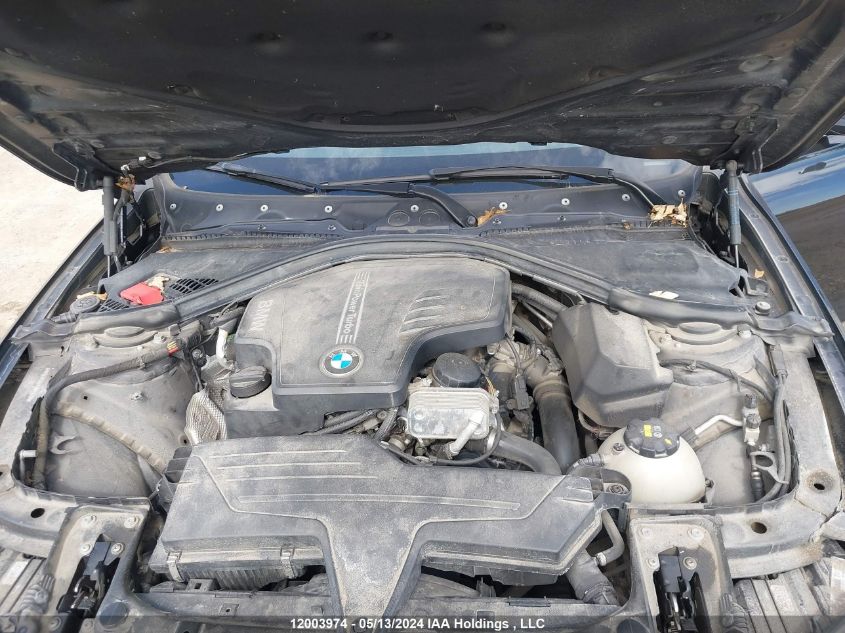 2014 BMW 328 Xi VIN: WBA3B3G51ENR83577 Lot: 12003974