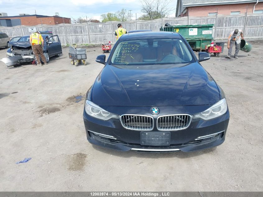 2014 BMW 328 Xi VIN: WBA3B3G51ENR83577 Lot: 12003974