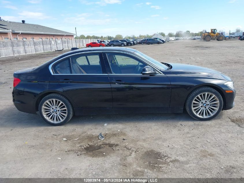 2014 BMW 328 Xi VIN: WBA3B3G51ENR83577 Lot: 12003974