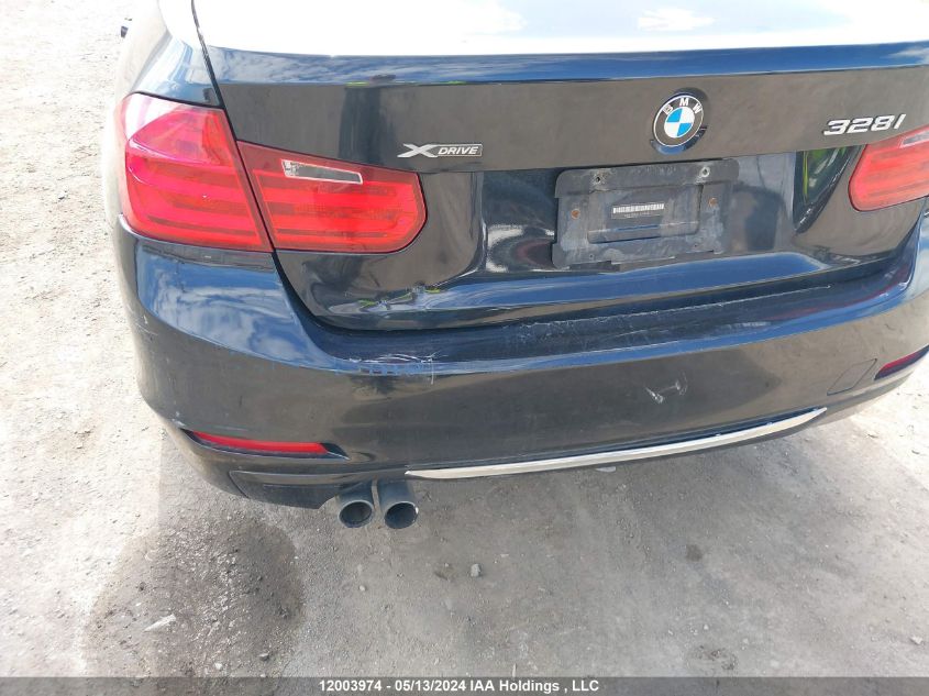 2014 BMW 328 Xi VIN: WBA3B3G51ENR83577 Lot: 12003974