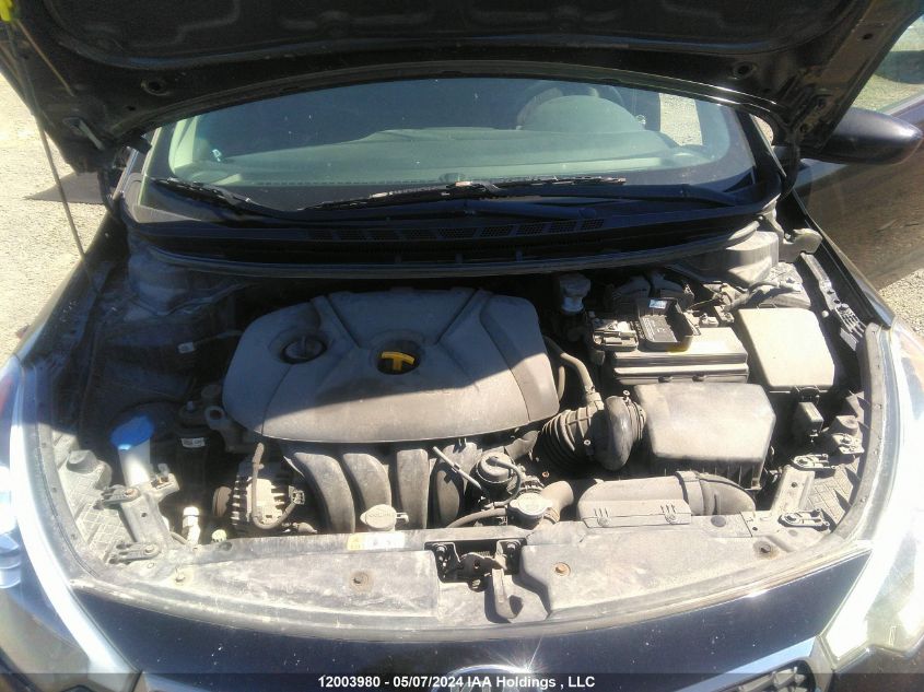 2016 Kia Forte VIN: KNAFK4A61G5457098 Lot: 12003980