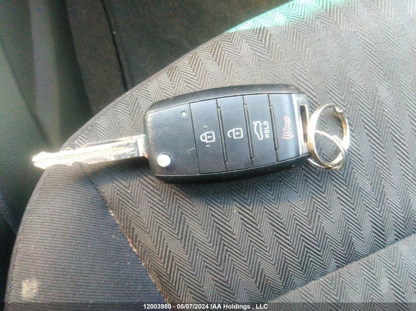 2016 Kia Forte VIN: KNAFK4A61G5457098 Lot: 12003980