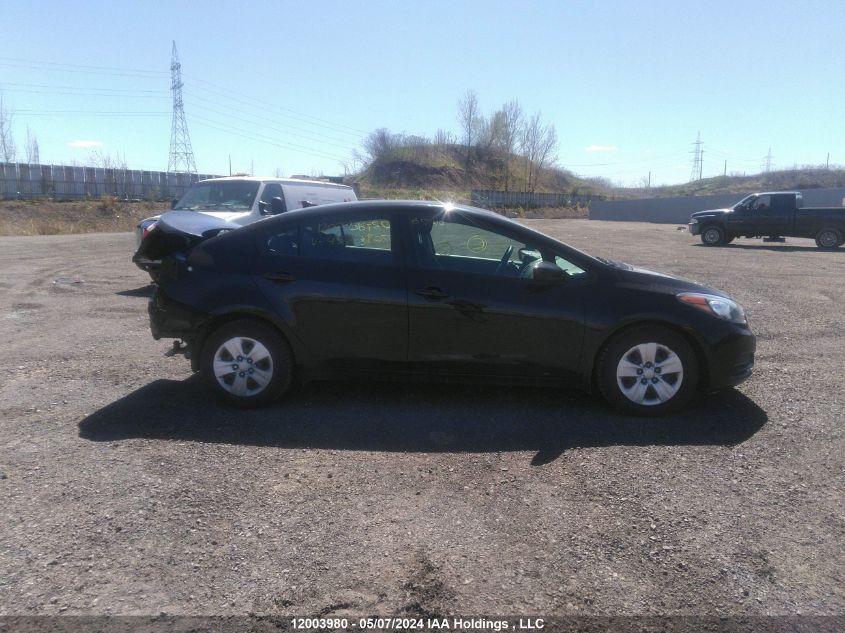 2016 Kia Forte VIN: KNAFK4A61G5457098 Lot: 12003980