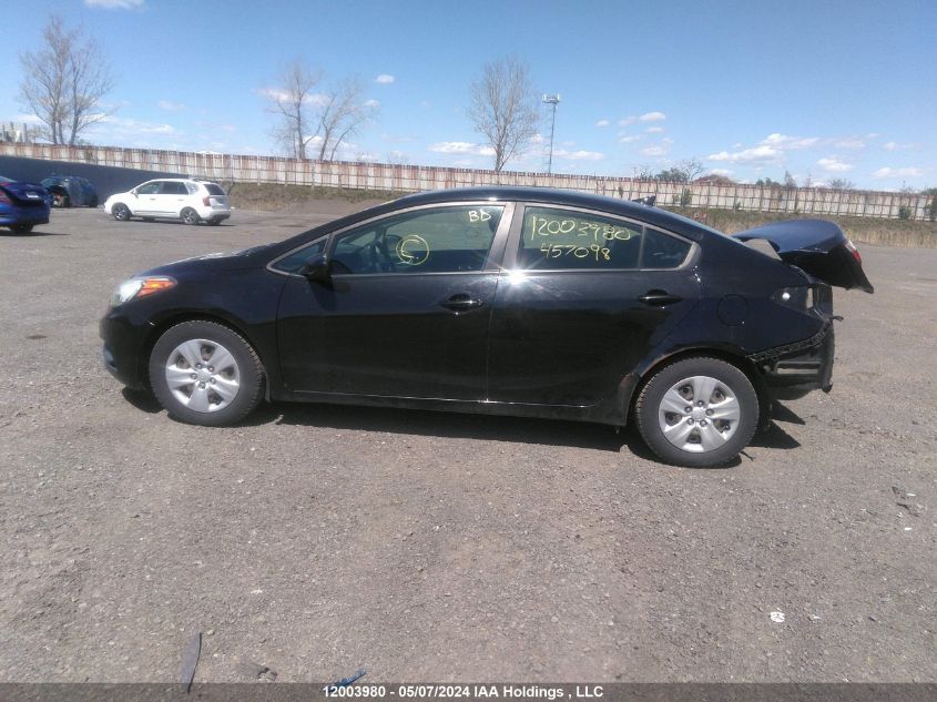 2016 Kia Forte VIN: KNAFK4A61G5457098 Lot: 12003980