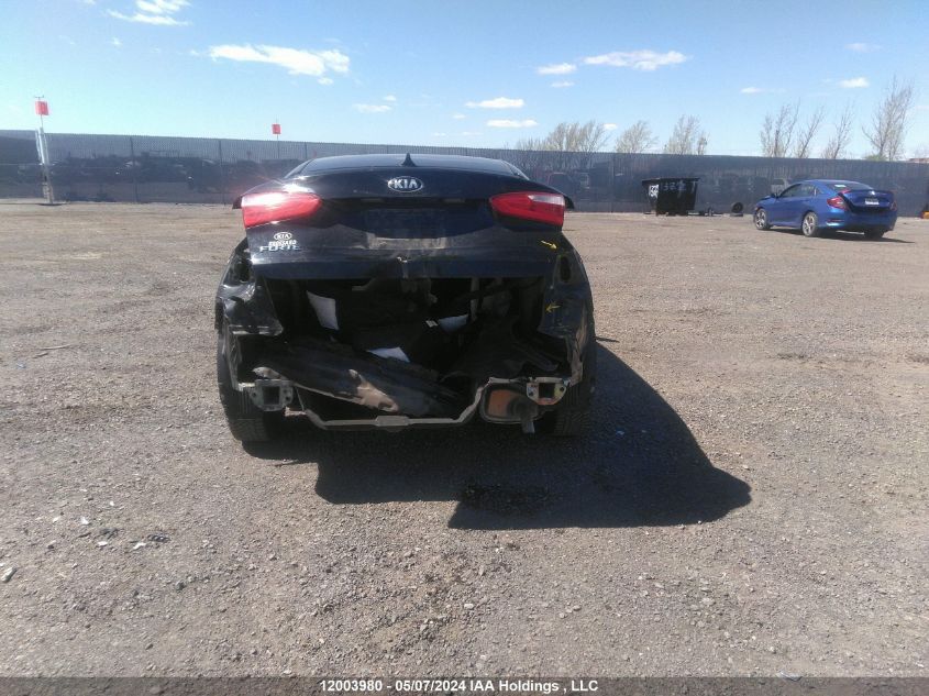 2016 Kia Forte VIN: KNAFK4A61G5457098 Lot: 12003980