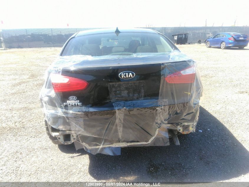 2016 Kia Forte VIN: KNAFK4A61G5457098 Lot: 12003980