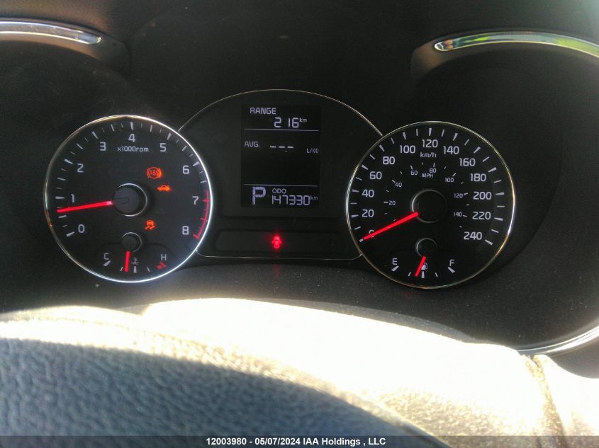 2016 Kia Forte VIN: KNAFK4A61G5457098 Lot: 12003980