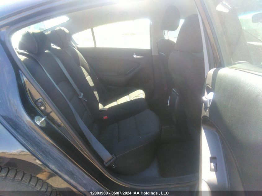 2016 Kia Forte VIN: KNAFK4A61G5457098 Lot: 12003980