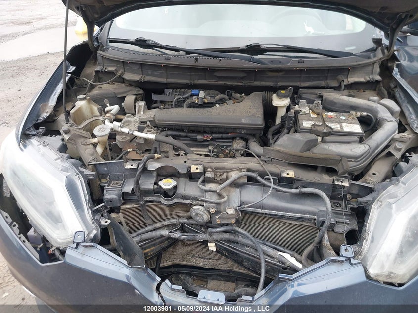 2015 Nissan Rogue S/Sl/Sv VIN: 5N1AT2MM2FC867410 Lot: 12003981