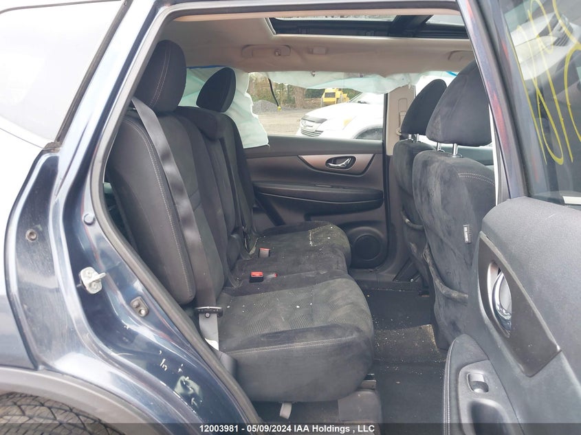 2015 Nissan Rogue S/Sl/Sv VIN: 5N1AT2MM2FC867410 Lot: 12003981