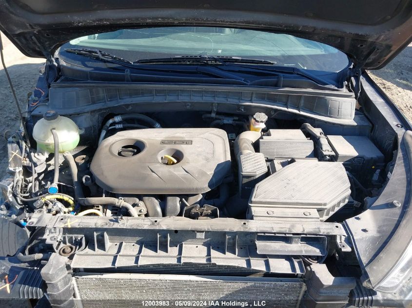 2017 Hyundai Tucson Limited/Sport And Eco/Se VIN: KM8J3CA42HU382370 Lot: 12003983