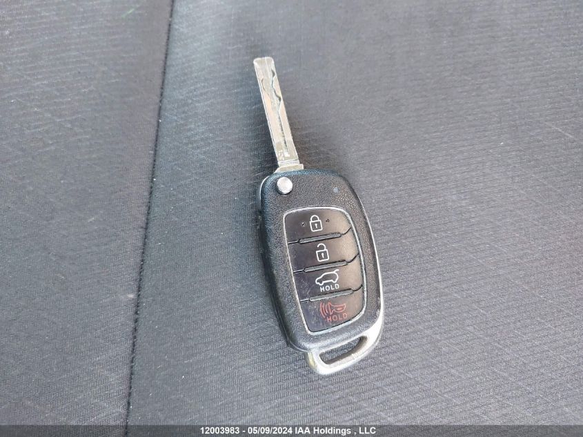 2017 Hyundai Tucson Limited/Sport And Eco/Se VIN: KM8J3CA42HU382370 Lot: 12003983