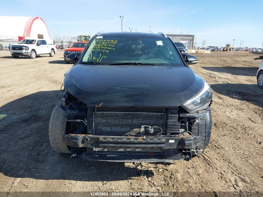 2017 Hyundai Tucson Limited/Sport And Eco/Se VIN: KM8J3CA42HU382370 Lot: 12003983