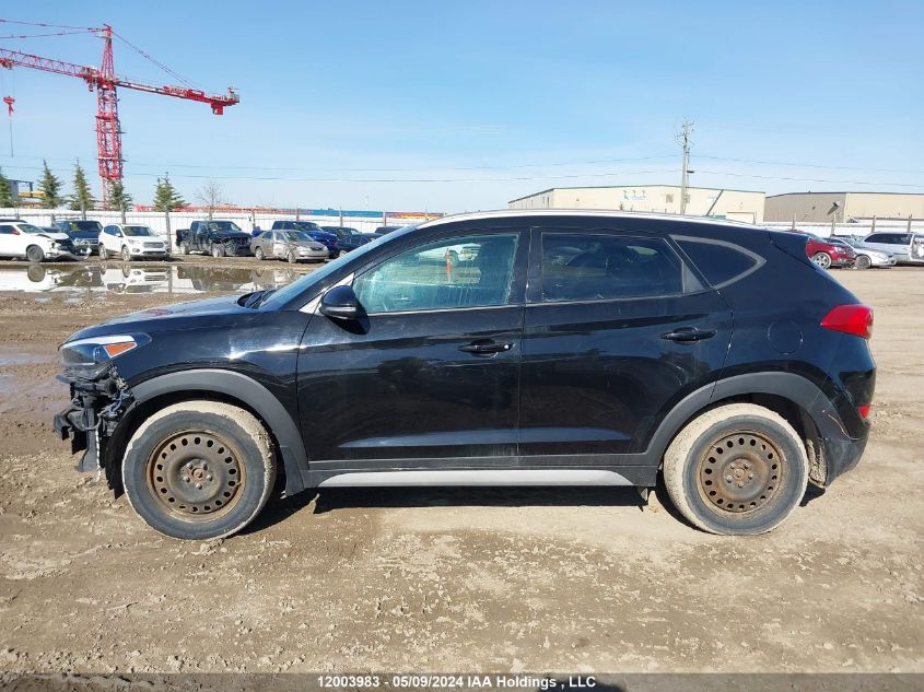 2017 Hyundai Tucson Limited/Sport And Eco/Se VIN: KM8J3CA42HU382370 Lot: 12003983