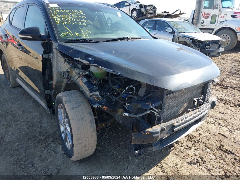 2017 Hyundai Tucson Limited/Sport And Eco/Se VIN: KM8J3CA42HU382370 Lot: 12003983