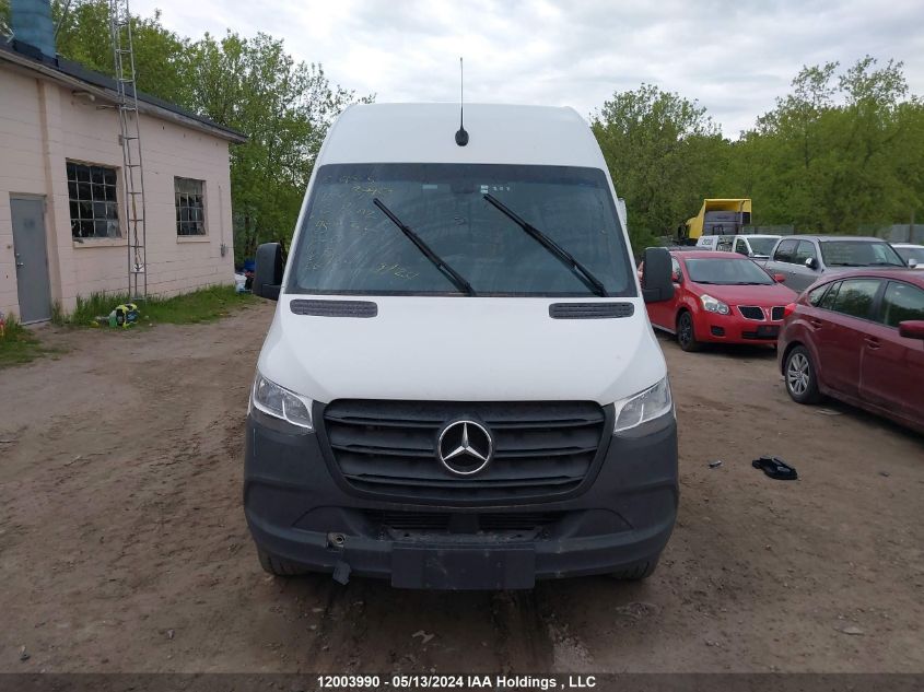 2020 Mercedes-Benz Sprinter VIN: W1Y4ECHY9LP289532 Lot: 12003990