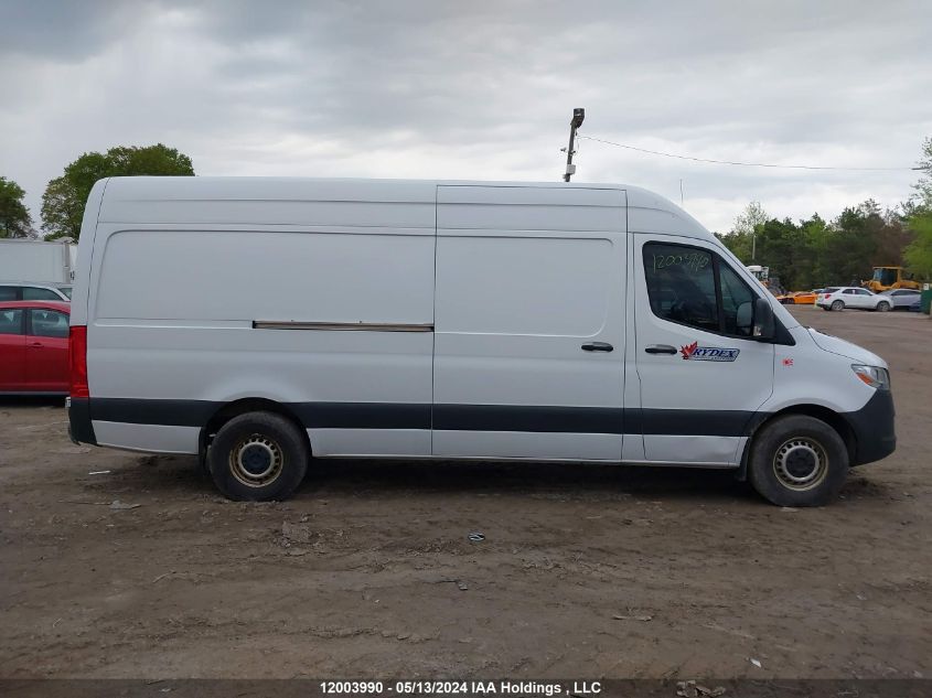 2020 Mercedes-Benz Sprinter VIN: W1Y4ECHY9LP289532 Lot: 12003990