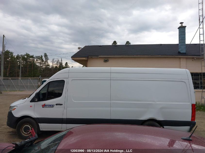 2020 Mercedes-Benz Sprinter VIN: W1Y4ECHY9LP289532 Lot: 12003990