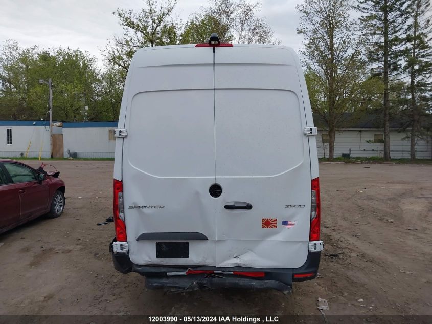 2020 Mercedes-Benz Sprinter VIN: W1Y4ECHY9LP289532 Lot: 12003990