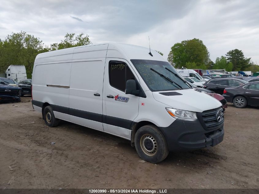 2020 Mercedes-Benz Sprinter VIN: W1Y4ECHY9LP289532 Lot: 12003990