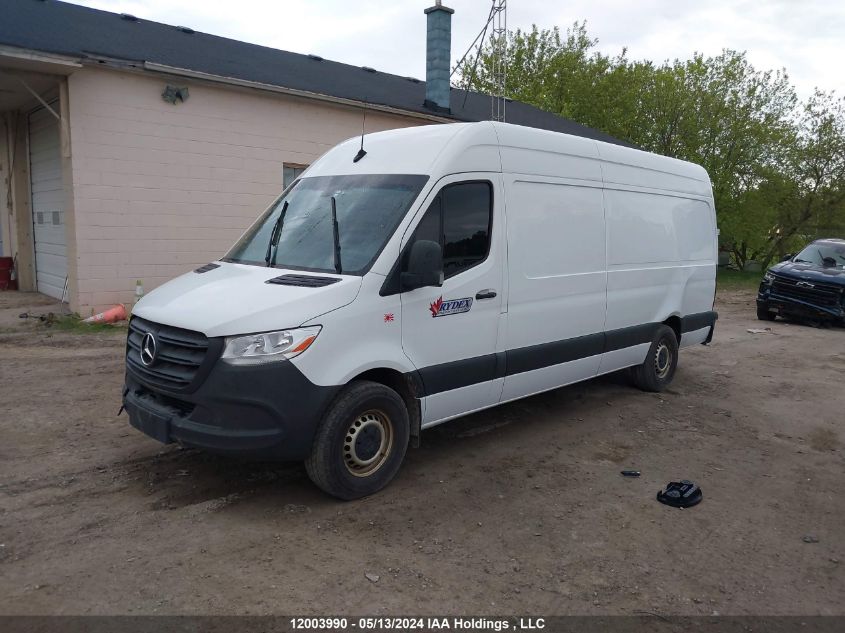 2020 Mercedes-Benz Sprinter VIN: W1Y4ECHY9LP289532 Lot: 12003990