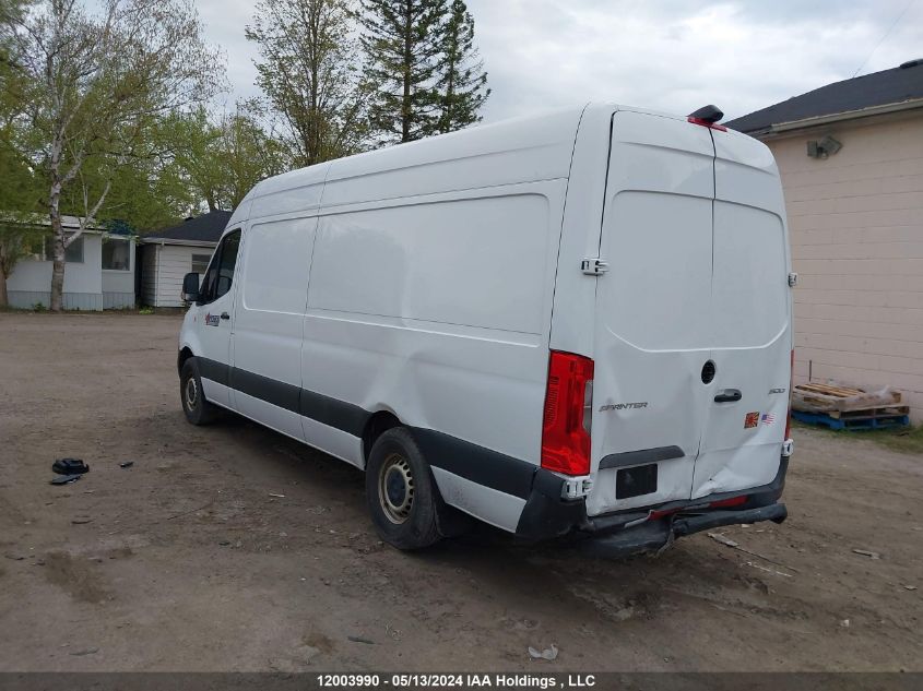 2020 Mercedes-Benz Sprinter VIN: W1Y4ECHY9LP289532 Lot: 12003990