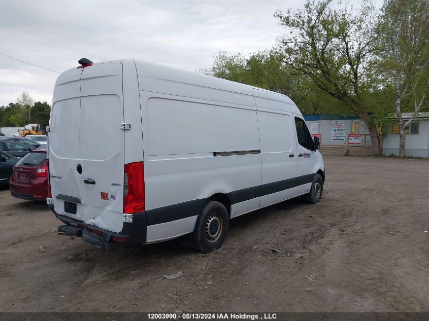 2020 Mercedes-Benz Sprinter VIN: W1Y4ECHY9LP289532 Lot: 12003990