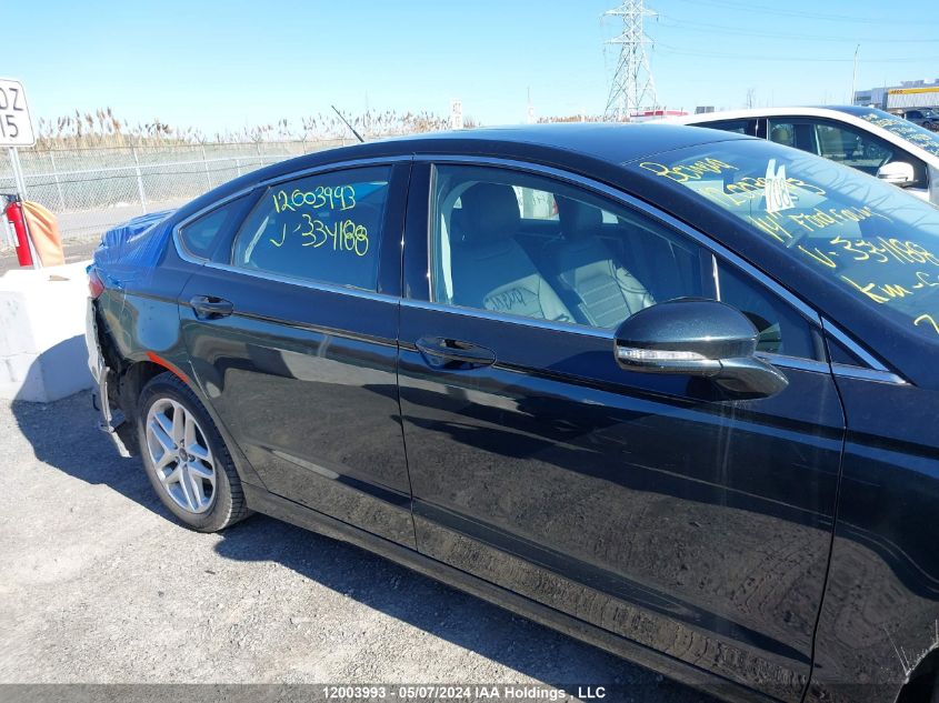 2014 Ford Fusion Se VIN: 3FA6P0T96ER334188 Lot: 12003993