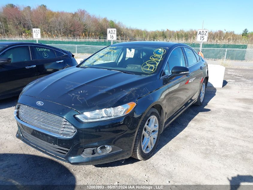 2014 Ford Fusion Se VIN: 3FA6P0T96ER334188 Lot: 12003993