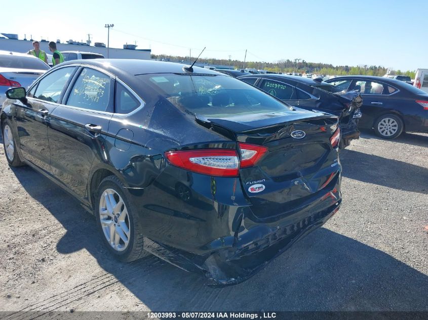 2014 Ford Fusion Se VIN: 3FA6P0T96ER334188 Lot: 12003993