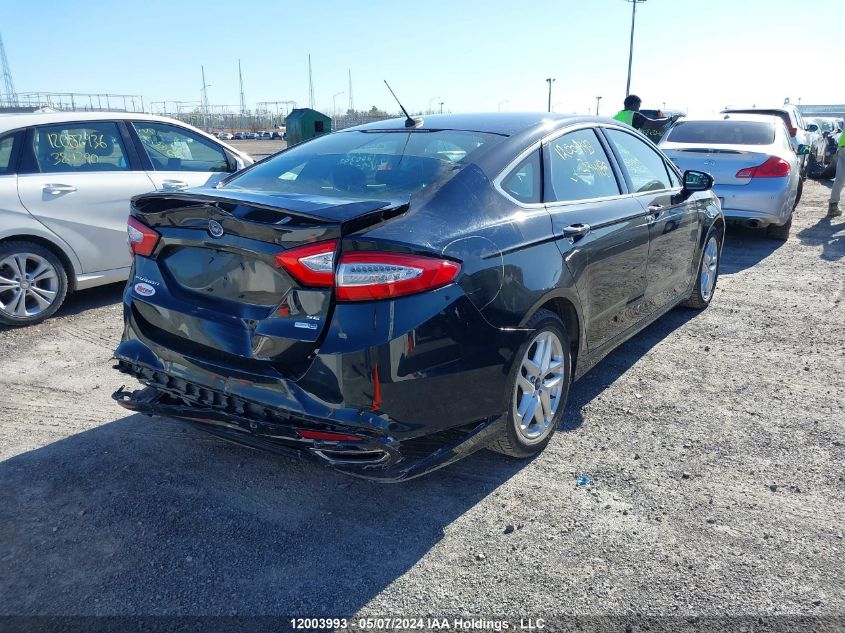 2014 Ford Fusion Se VIN: 3FA6P0T96ER334188 Lot: 12003993