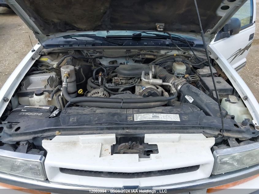 2001 Chevrolet Blazer Lt VIN: 1GNDT13W71K227052 Lot: 12003994