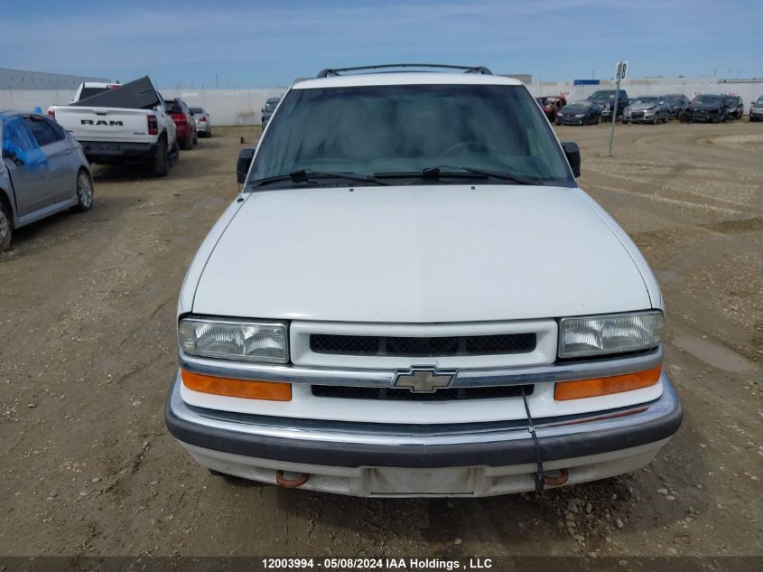 2001 Chevrolet Blazer Lt VIN: 1GNDT13W71K227052 Lot: 12003994