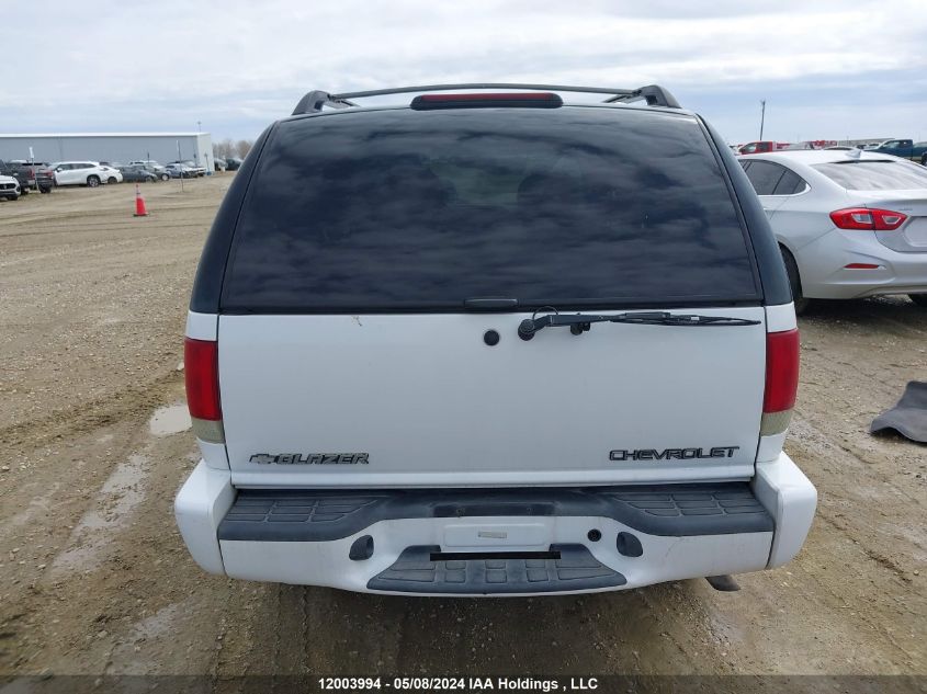 2001 Chevrolet Blazer Lt VIN: 1GNDT13W71K227052 Lot: 12003994