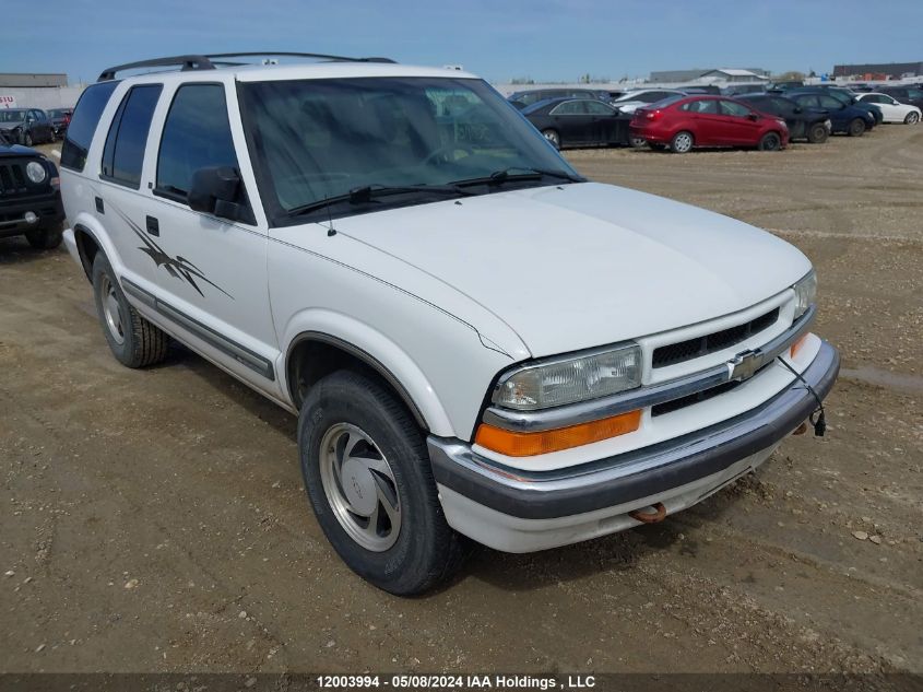 2001 Chevrolet Blazer Lt VIN: 1GNDT13W71K227052 Lot: 12003994