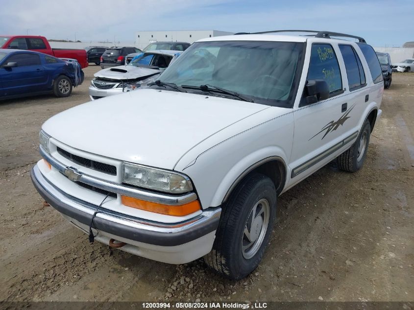 2001 Chevrolet Blazer Lt VIN: 1GNDT13W71K227052 Lot: 12003994