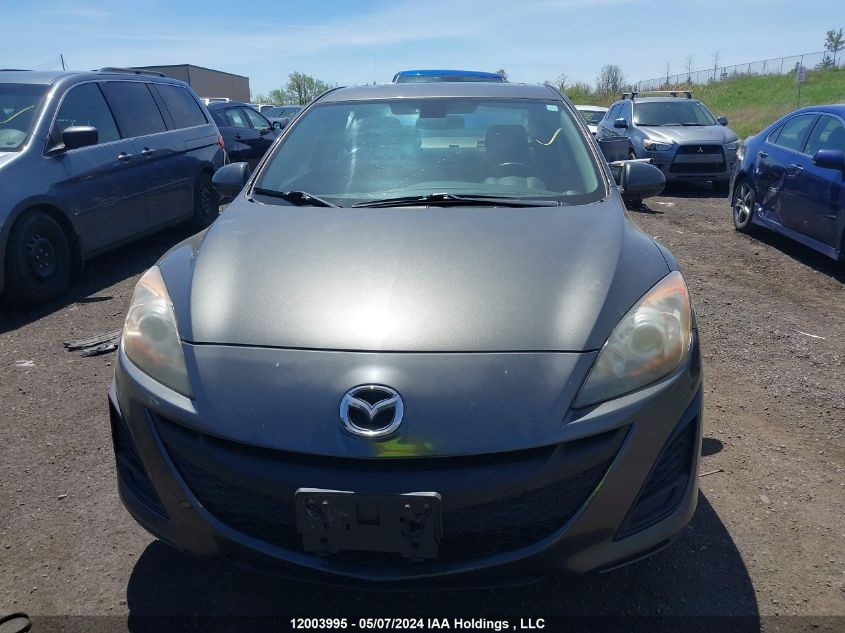 2011 Mazda Mazda3 VIN: JM1BL1VFXB1391562 Lot: 12003995