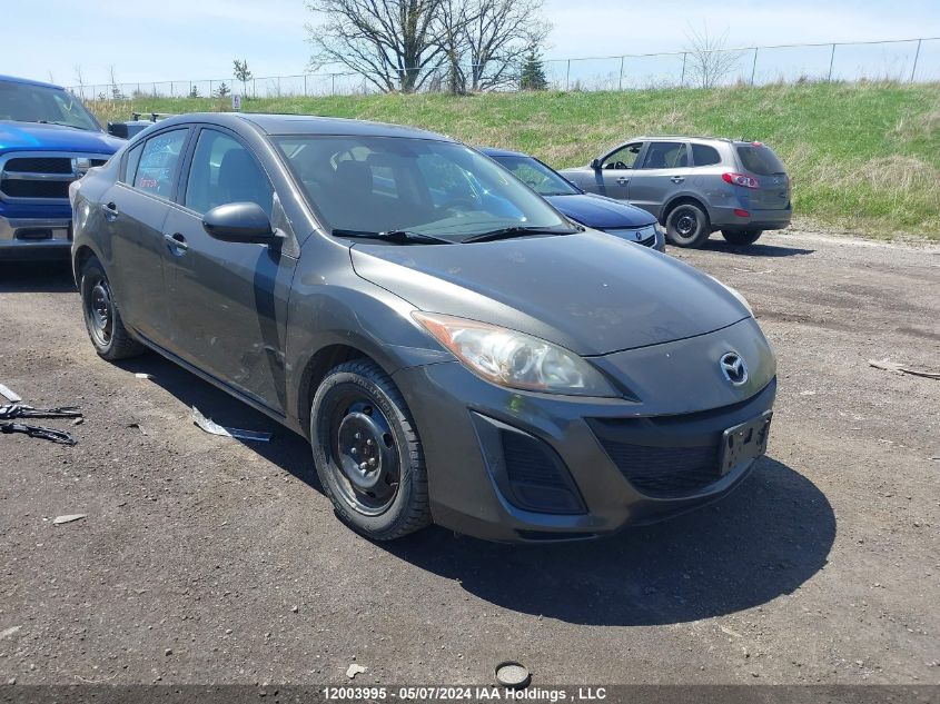 2011 Mazda Mazda3 VIN: JM1BL1VFXB1391562 Lot: 12003995