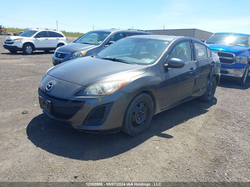 2011 Mazda Mazda3 VIN: JM1BL1VFXB1391562 Lot: 12003995