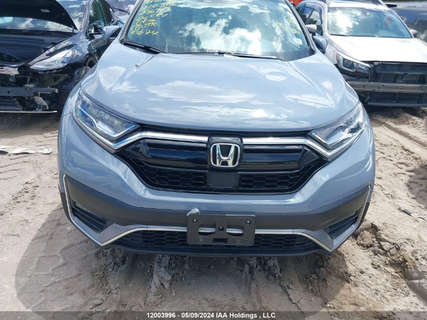 2020 Honda Cr-V VIN: 2HKRW2H91LH236717 Lot: 12003996