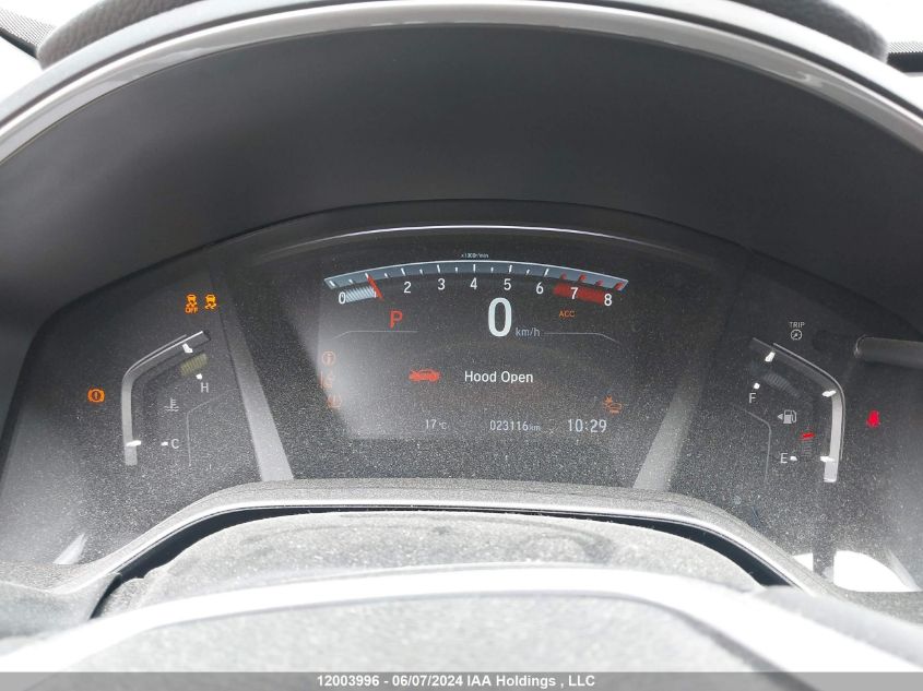 2020 Honda Cr-V VIN: 2HKRW2H91LH236717 Lot: 12003996