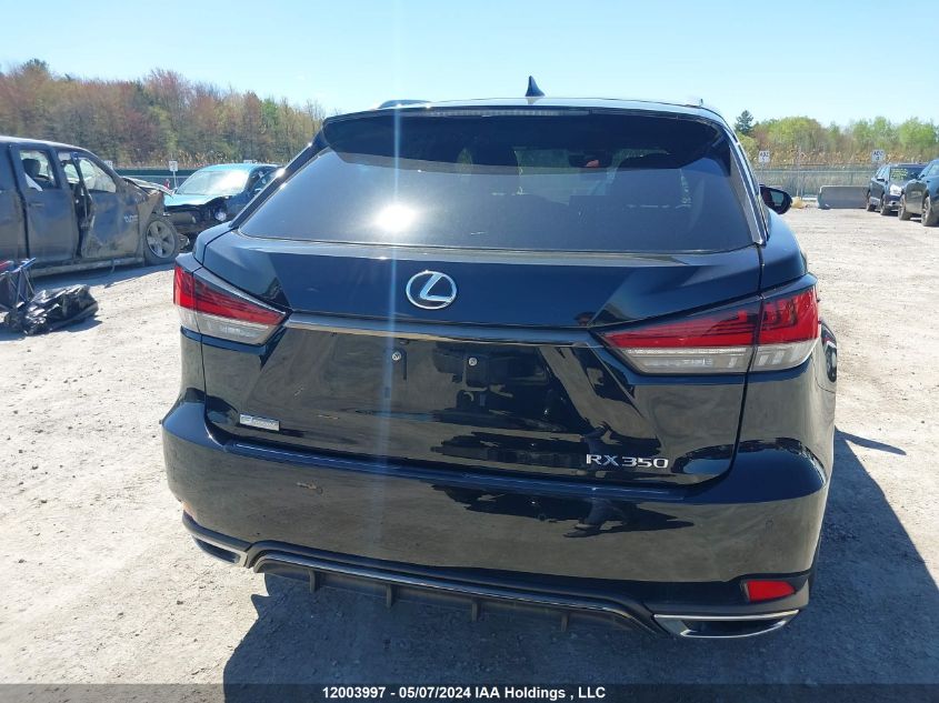 2020 Lexus Rx 350 VIN: 2T2YZMDA8LC243659 Lot: 12003997