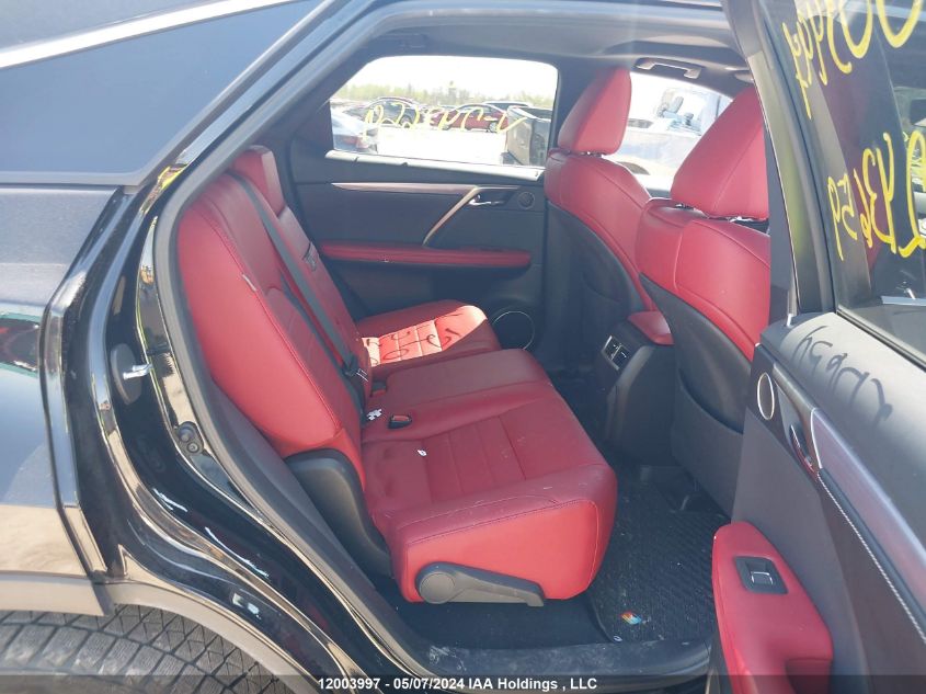 2020 Lexus Rx 350 VIN: 2T2YZMDA8LC243659 Lot: 12003997