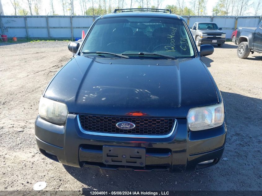 2003 Ford Escape VIN: 1FMCU94133KC94975 Lot: 12004001