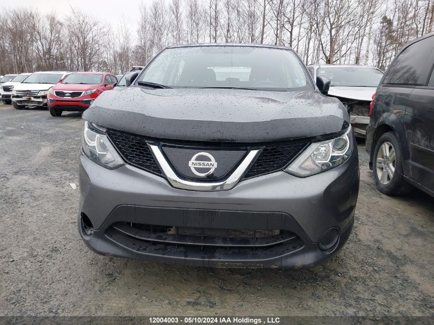 2019 Nissan Qashqai S 4Dr2Wd VIN: JN1BJ1CP6KW238829 Lot: 12004003