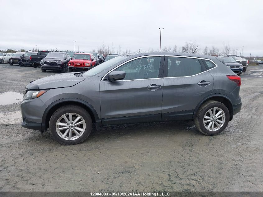 2019 Nissan Qashqai S 4Dr2Wd VIN: JN1BJ1CP6KW238829 Lot: 12004003