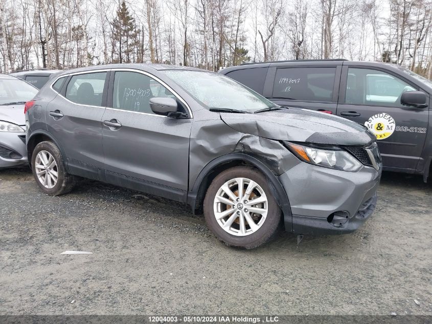 2019 Nissan Qashqai S 4Dr2Wd VIN: JN1BJ1CP6KW238829 Lot: 12004003