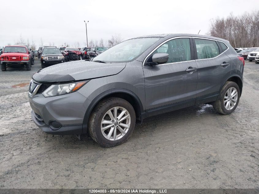 2019 Nissan Qashqai S 4Dr2Wd VIN: JN1BJ1CP6KW238829 Lot: 12004003