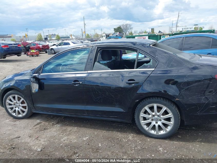 2013 Volkswagen Jetta Sedan VIN: 3VWDL7AJXDM449064 Lot: 12004004