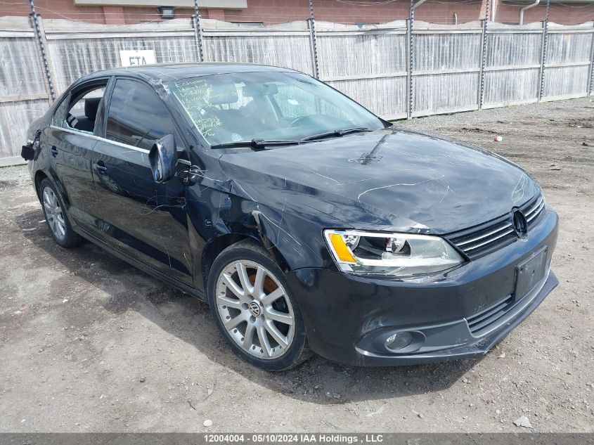 2013 Volkswagen Jetta Sedan VIN: 3VWDL7AJXDM449064 Lot: 12004004